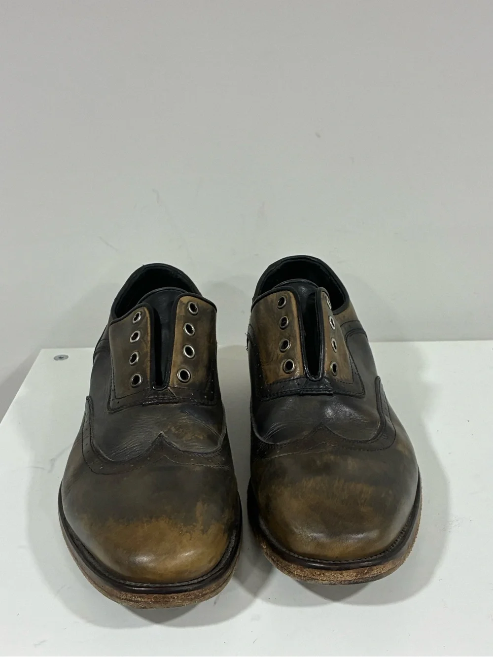 John Varvatos Collection Fleetwood Oxford. Size 9. USA Eu 42